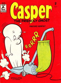 Casper the Friendly Ghost  #52 (May 1959)