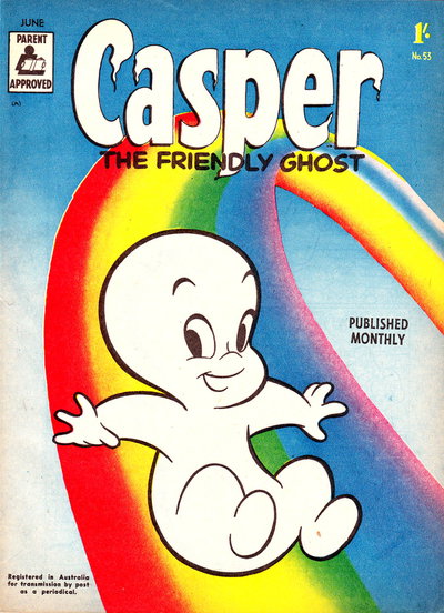Casper the Friendly Ghost  #53 (June 1959)