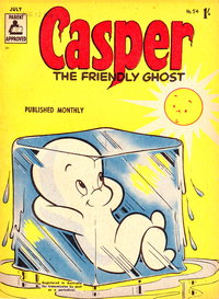 Casper the Friendly Ghost  #54 (July 1959)