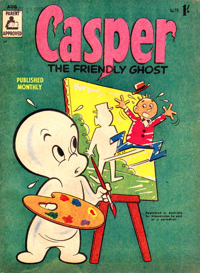 Casper the Friendly Ghost (ANL, 1955 series) #55 August 1959