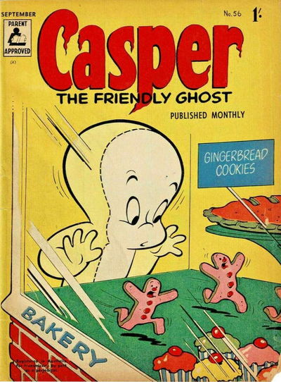 Casper the Friendly Ghost (ANL, 1955 series) #56 September 1959