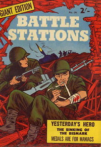 Battle Stations Giant Edition (Jubilee, 1964 series)  #14 ([196-?])