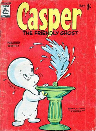 Casper the Friendly Ghost  #59 (December 1959)