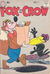 The Fox and the Crow (DC, 1952 series)  #57 (August-September 1959)