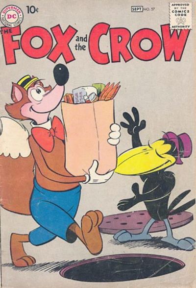The Fox and the Crow  #57 (August-September 1959)
