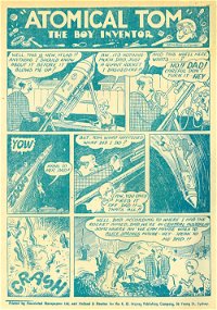 Superman All Color Comic (KGM, 1947 series) #5 — Untitled (page 1)