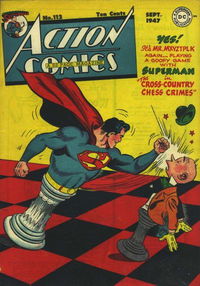 Action Comics (DC, 1938 series) #112 September 1947