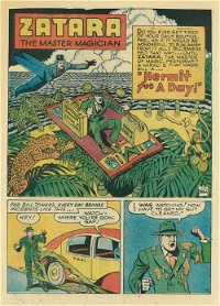 Climax Color Comics (Colour Comics, 1948 series) #12 — Hermit for a Day! (page 1)
