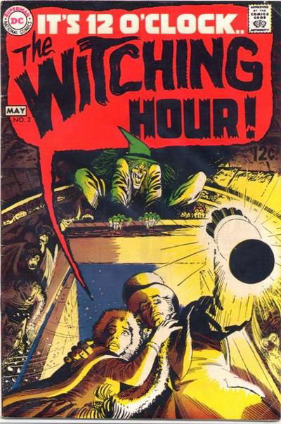 Witching Hour (DC, 1969 series) #2 May 1969