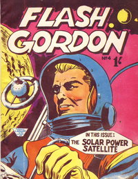 Flash Gordon (L. Miller & Son, 1962 series)  #4 (1962)