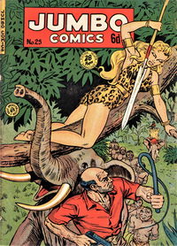 Jumbo Comics (HJ Edwards, 1952? series) #25 [June 1952?]