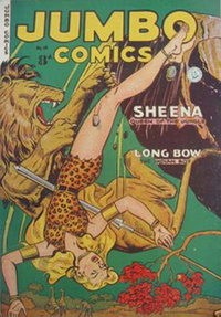 Jumbo Comics (HJ Edwards, 1950 series)  #14 ([July 1951?])