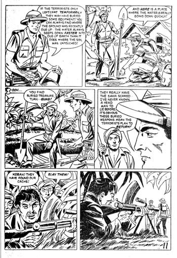 Jungle Jim (Yaffa/Page, 1965 series) #28 — The Traitors (page 10)