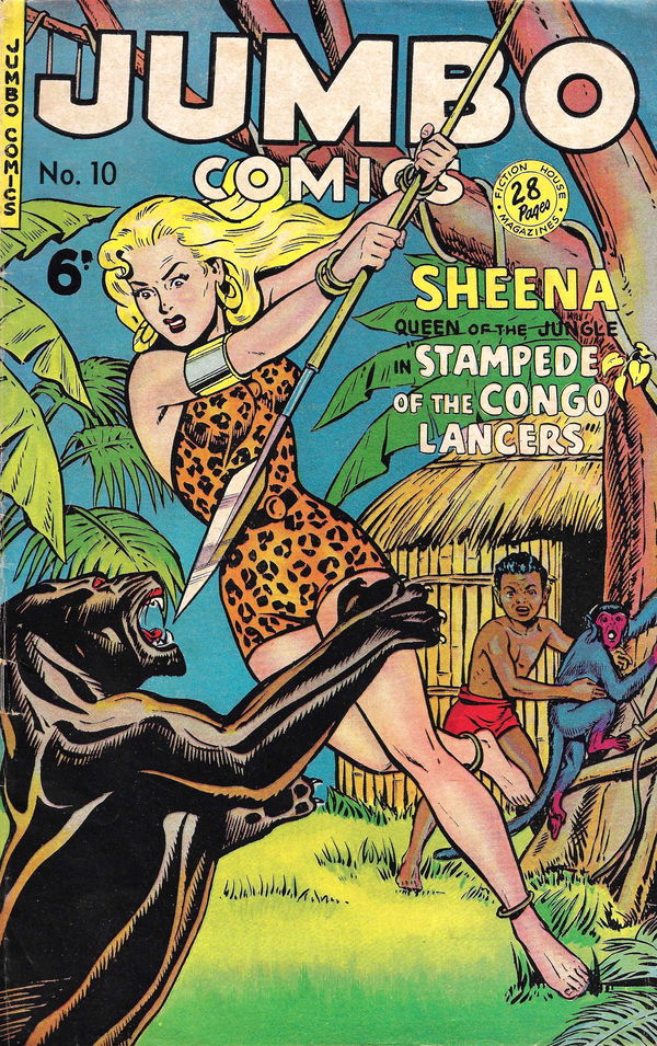 Jumbo Comics (HJ Edwards, 1950 series) #10 ([March 1951?])