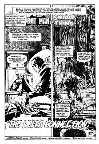 Swamp Monster (Murray, 1982?) #Second Release — The Delta Connection! (page 1)