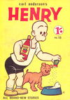 Carl Anderson's Henry (Yaffa/Page, 1965 series) #15 [1965?]