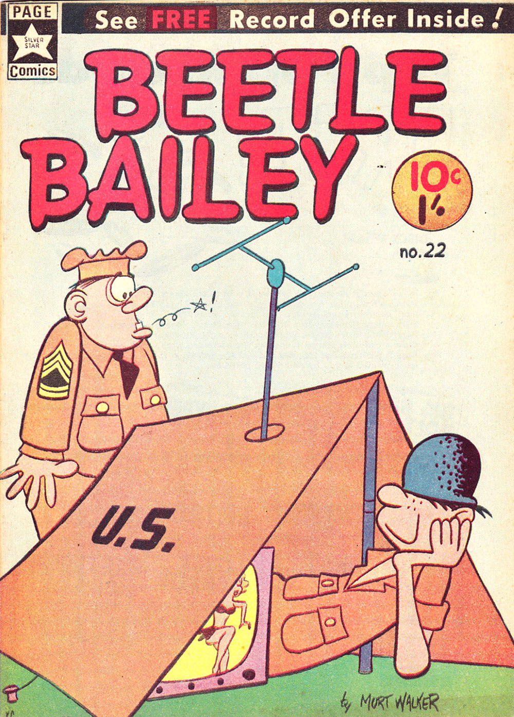 Beetle Bailey (Yaffa/Page, 1965? series) #22 ([March 1966?])
