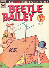 Beetle Bailey  #22 ([March 1966?])