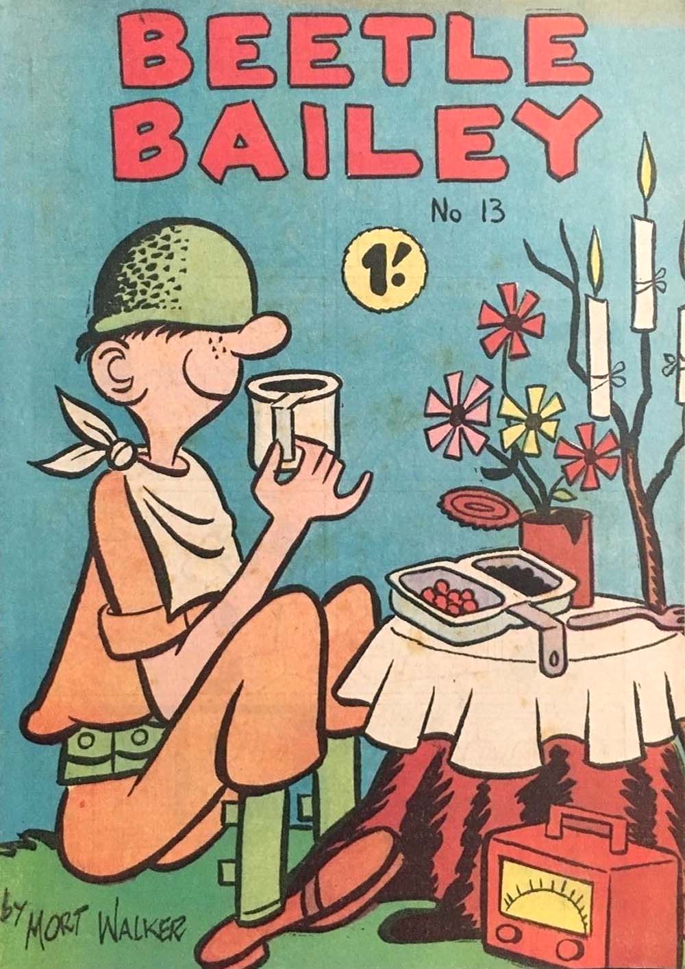Beetle Bailey (Photo-Type, 1964 series) #13 ([July 1964?])