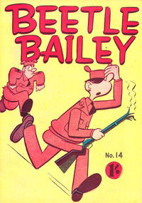 Beetle Bailey (Photo-Type, 1964 series) #14