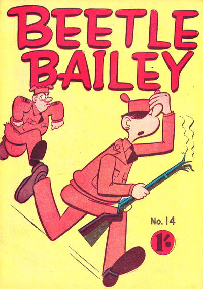 Beetle Bailey (Photo-Type, 1964 series) #14 [1964?]