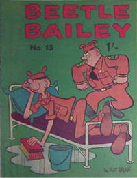 Beetle Bailey (Photo-Type, 1964 series) #15