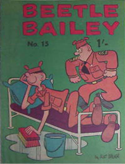 Beetle Bailey (Photo-Type, 1964 series) #15 ([December 1964?])