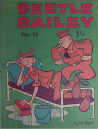 Beetle Bailey  #15 ([December 1964?])
