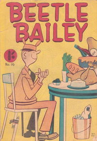 Beetle Bailey (Photo-Type, 1964 series) #16 [February 1965]