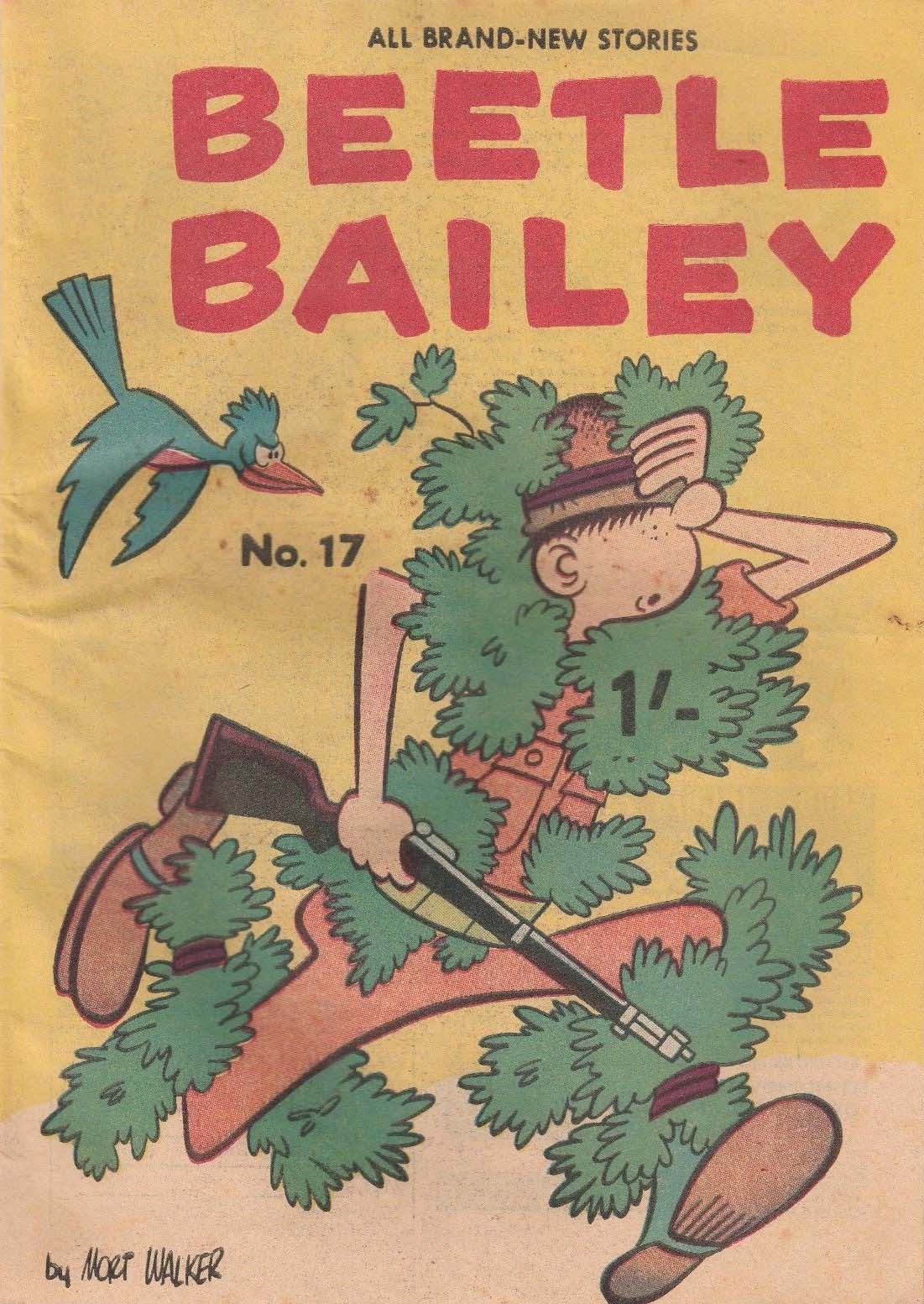 Beetle Bailey (Photo-Type, 1964 series) #17 ([1965?])