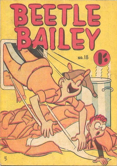 Beetle Bailey (Yaffa/Page, 1965? series) #18 [1965?]