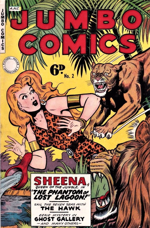 Jumbo Comics (HJ Edwards, 1950 series) #2 ([July 1950?])