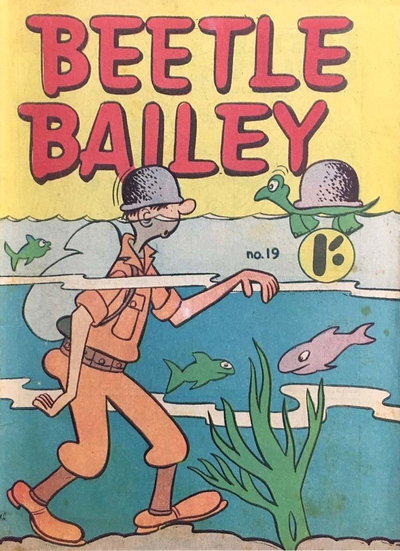 Beetle Bailey  #19 ([August 1965?])