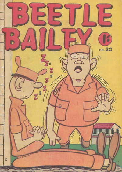 Beetle Bailey (Yaffa/Page, 1965? series) #20 [October 1965?]