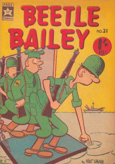 Beetle Bailey (Yaffa/Page, 1965? series) #21 ([December 1965?])
