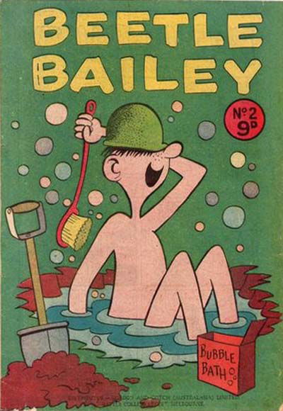 Beetle Bailey (Calvert, 1954 series) #2 [January 1955?]