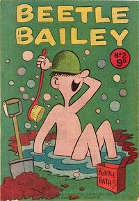 Beetle Bailey (Calvert, 1954 series) #2 ([January 1955?])