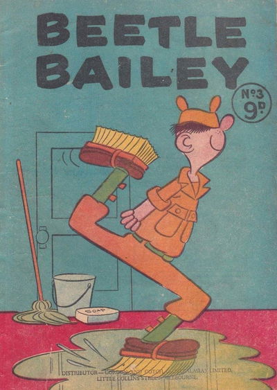 Beetle Bailey (Calvert, 1954 series) #3