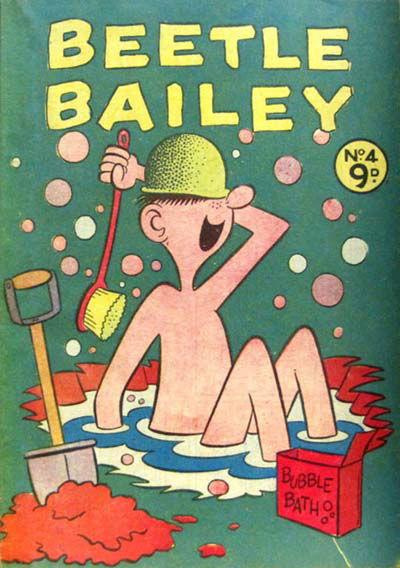 Beetle Bailey (Calvert, 1954 series) #4