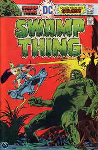 Swamp Thing (DC, 1972 series) #21