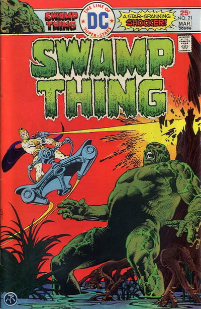Swamp Thing  #21 (February-March 1976)
