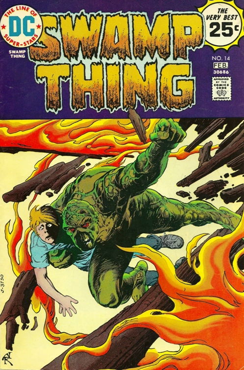 Swamp Thing (DC, 1972 series) #14 (January-February 1975)