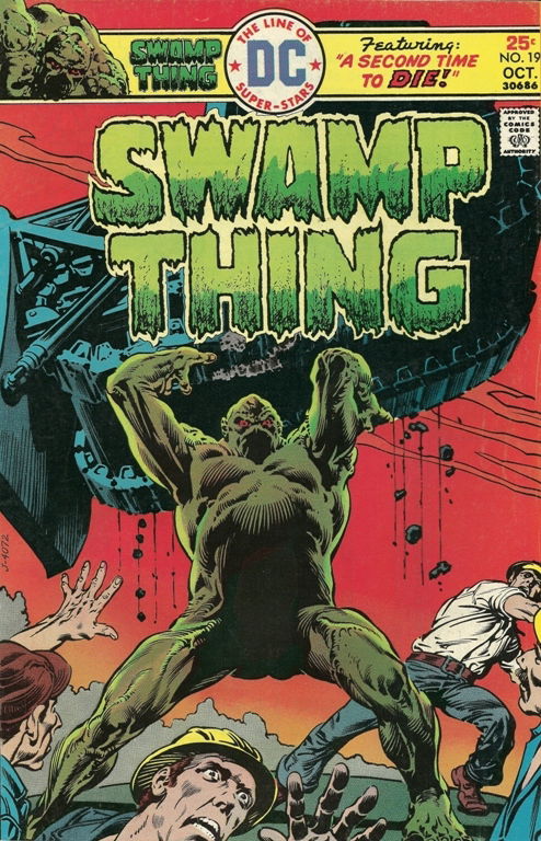 Swamp Thing (DC, 1972 series) #19 (October 1975)