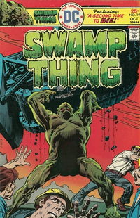 Swamp Thing (DC, 1972 series) #19 — A Second Time to Die!