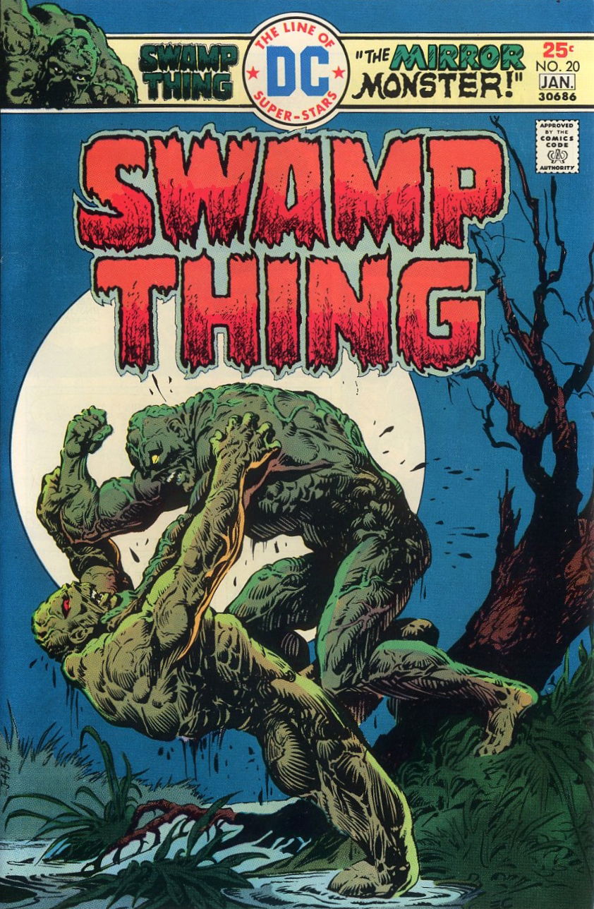 Swamp Thing (DC, 1972 series) #20 (December 1975-January 1976)
