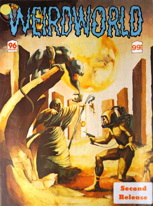 Weirdworld (Murray, 1982?) #Second Release ([1982?])