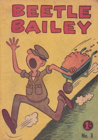 Beetle Bailey (Frew, 1962 series) #3 [June 1963]