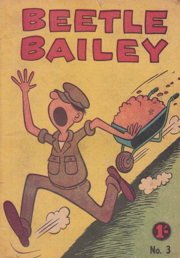 Beetle Bailey (Frew, 1962 series) #3 ([June 1963])