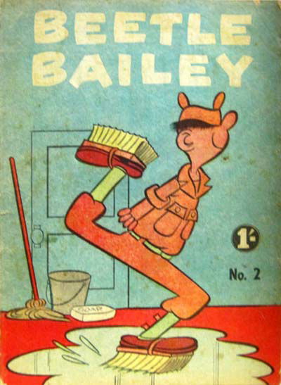 Beetle Bailey (Frew, 1962 series) #2 [1963?]