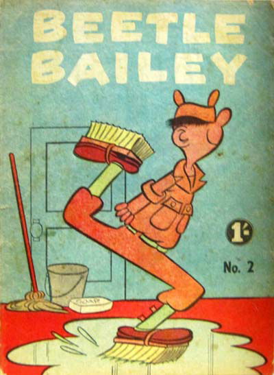 Beetle Bailey (Frew, 1962 series) #2 ([1963?])